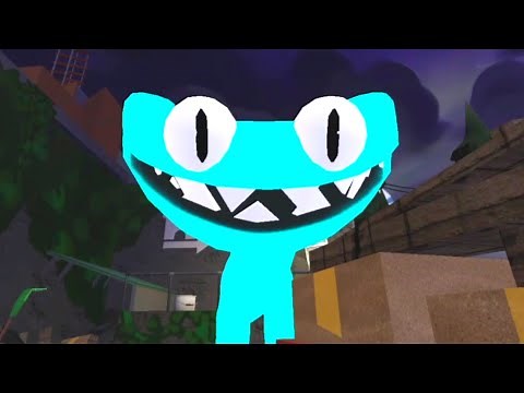 How to Survive Cyan in Rainbow Friends Chapter 2