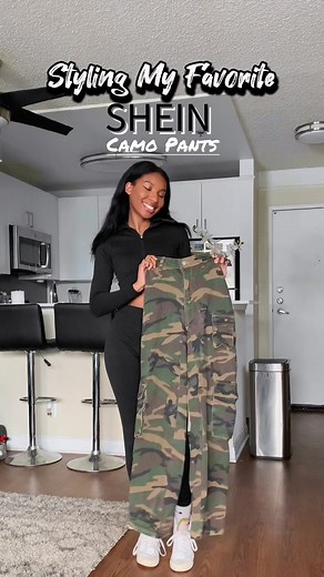 Stylish Ways to Wear Camouflage Pants and Outfits