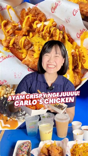 CRISPY CHICKEN NGEJUUU DI STREET FOOD ITB BANDUNG