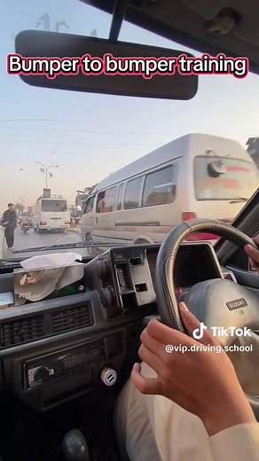 Mastering Bumper to Bumper Training for Driving Tests