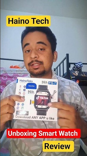 Best Smart Watch Unboxing Review!