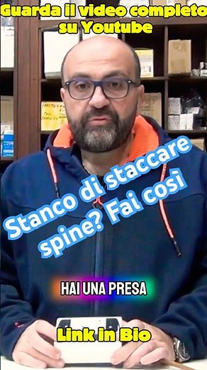 Comandare una presa con un interruttore? Ecco come! ⚡️