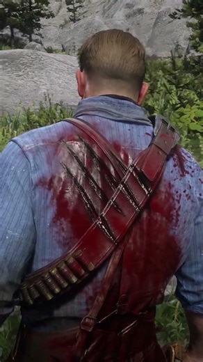 🔥You Won’t See These Details in Any Game Except Red Dead 2 #rdr2 #arthurmorgan #hiddendetail #gaming