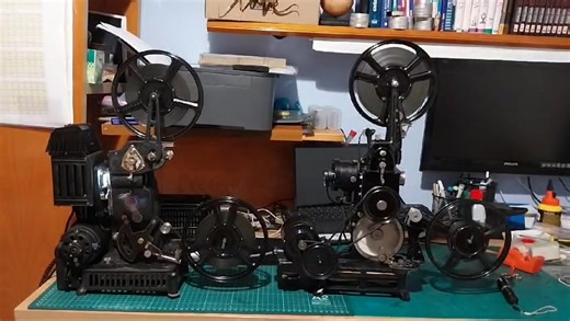 Duo Pathe Baby y Pathe Lux | Pathe Proyectores