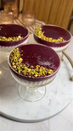 ✨Creamy Red Berry Verrine 🍓