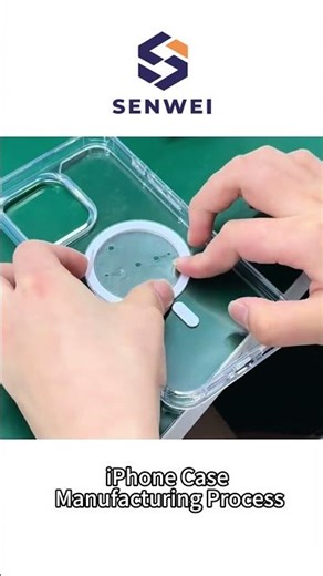 Crystal clear. Injection molded.#clearcase #injectionmolded #antiyellowing #ipadcase #iphonecase