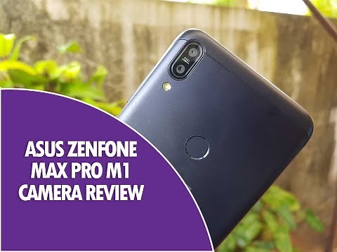 ASUS Zenfone Max Pro M1 Camera Review