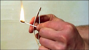 How to easily make miniature fire arrows at home
