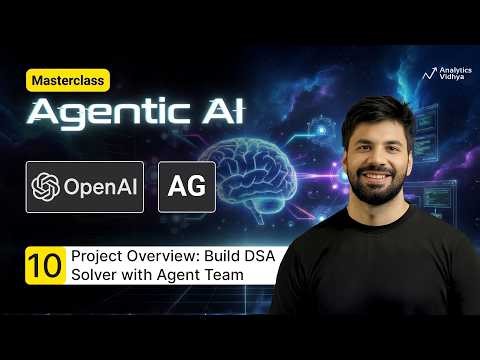 Build a Multi-Agent DSA Solver