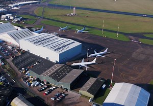 KLM UK Engineering Ltd / Norwich Airport Solar Installation - BeBa Energy Solar Power