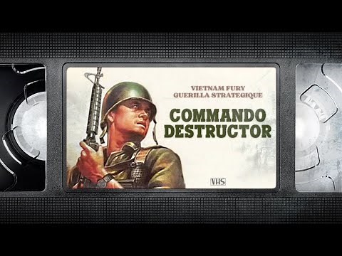 📼 COMMANDO DESTRUCTOR - VF - film complet