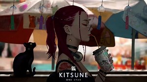 KITSUNE【狐】☯ Japanese Samurai Lofi Hip Hop Mix ☯ upbeat lo-fi music to relax to