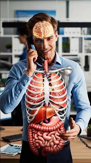 3D Animation Human Digestion System Explained with Detailed Image Breakdown #Health #Science