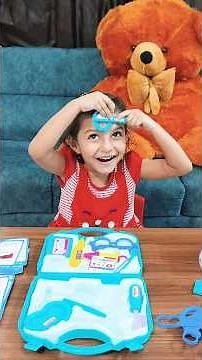 🩺 ASMR Doctor Checkup Sounds | Doctor Toy Set for Kids