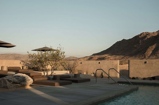 A New Hotel Near California's Joshua Tree National Park Has 65 Impressive, Steel-frame Units Built to Look Like Shipping Containers
