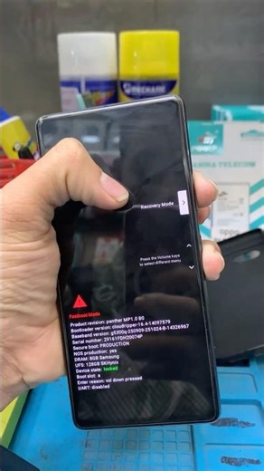 Google Pixel 7 Hard Reset Screen Look Remove 100% OK ✅