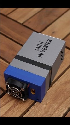 Building an 12-220V Inverter #diyprojects #3dprinting #jlcpcb