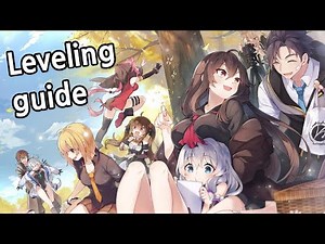 [Soulworker] Leveling Guide / Lv1 to 72