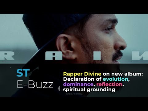 Rapper Divine on new album: Declaration of evolution, dominance, reflection, spiritual grounding