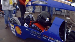 Teams from around the globe compete in Shell Eco-marathon to design, build and test ultra energy-efficient vehicles. Watch the team from Oxford University in action this year in Rotterdam, The Netherlands. | Shell