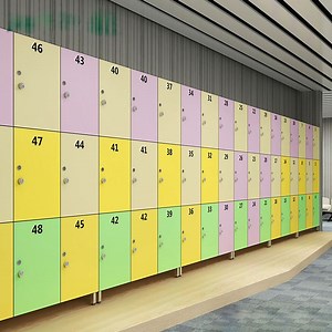 [Hot Item] Fumeihua 12 Door HPL Staff Locker Gym Storage Lockers Compact
