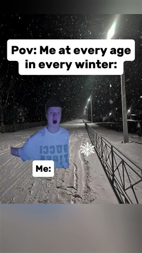 Winter snow ❄️ #memes #aestheic #funny #meme #duet #comedy #bro