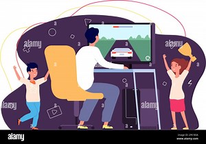 Sister video game Stock Vector Images - Alamy