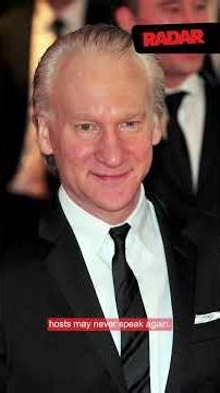 Bill Maher's Low Blow on Jimmy Kimmel's Wife Closes Door on Friendship