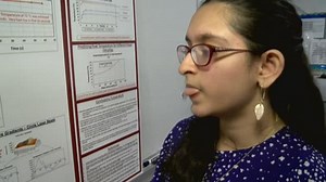 Chandler teen heads to international science fair with her golden idea