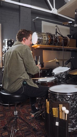 Simon Treasure on Instagram: "Checking out the fantastic wireless in-ear monitor system from @swiffaudio! This thing is so well designed and easy to set up. I’ll mainly be using this live, but also found it really useful in the studio – I could adjust drums and mics around the room without constantly having to plug and unplug cables. Also love how small the belt pack is and that the case charges it. Thanks to @timbofromkeno for the great track I’m playing to! #ad"