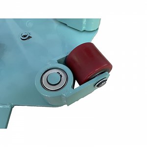 [Hot Item] 360° Swivel Machinery Moving Trolley with PU Wheels 3000kg