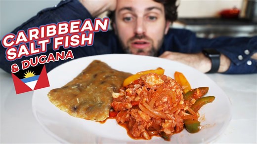 Cooking Antigua & Barbuda: Salt Fish & Ducana