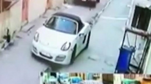 Iraqi model Tara Fares' car seen before her murder