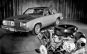 Oldsmobile: Diesel engines as big as they are unreliable