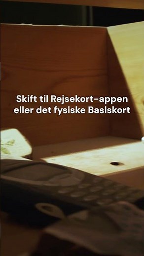 Sidste check ind med fysisk rejsekort 28. maj.