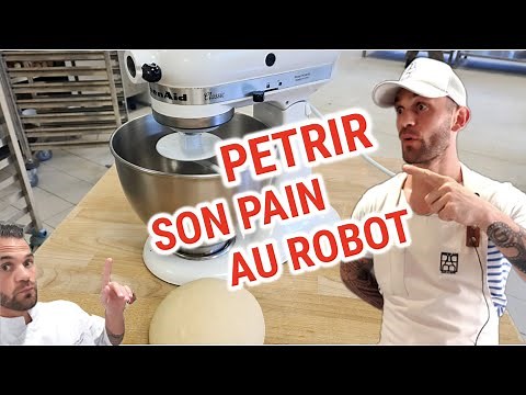 How to Knead with a Stand-Mixer