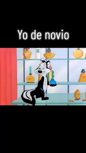 Pepe Le Pew y Penélope: Amor a Primera Vista