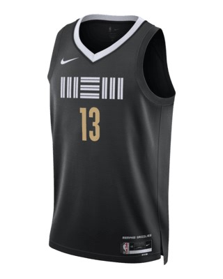 Jaren Jackson Jr Memphis Grizzlies City Edition 2023/24 Men's Nike Dri-FIT NBA Swingman Jersey
