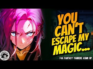 Your Yandere Witch Stalker Finally Catches You! 👁️ [Tied Up Listener ASMR] [Gentle Yandere] [F4A]