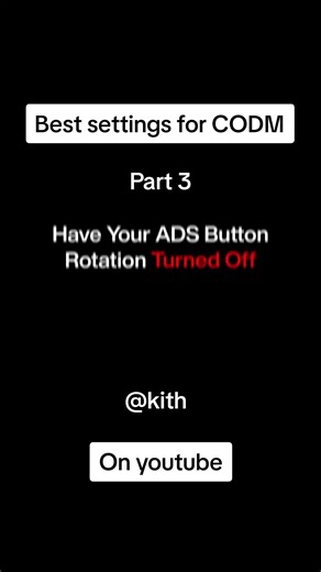 part 3 #callofduty #codmobile #codm #callofdutymobile #fyp #codmobile #tutorial #tut #settings #best