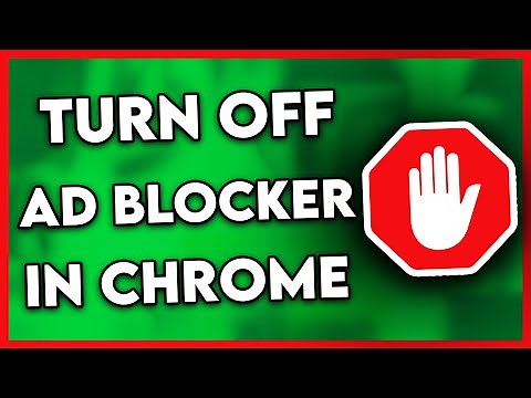 How to Turn Off Ad Blocker in Chrome (2025)