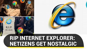 Meme fest erupts on social media as Microsoft’s Internet Explorer is retiring