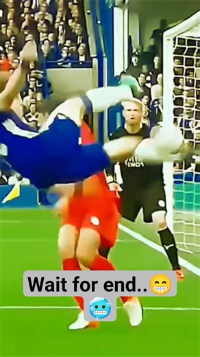 wait for end..😁🥶 #foryou #football #football #footballskillschallenge