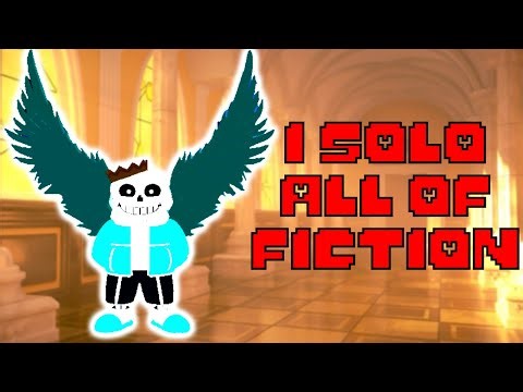 Littletale Sans DUNKS ON EVERYBODY in EVERY ULC GAME | Undertale Last Corridor + Fangames | Roblox