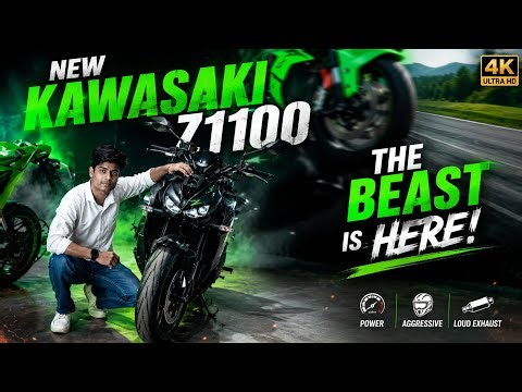 2026 New Kawasaki Z1100 New Updates | 280 Kmph Top Speed & Detailed Review