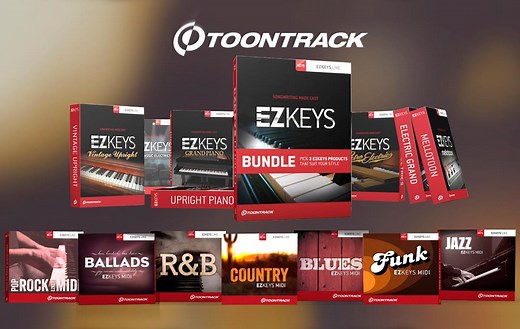 EZkeys Complete 1-2-5 VST-AU MAC