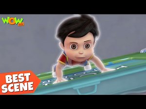 Vir Best Powers | Vir The Robot Boy Best Scenes | Season 1 | 113 | Robot Cartoon for kids |#spot