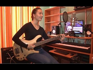 Dasha Safronova - Forget me nots (cover Patrice Rushen) Vocal and Bass cover