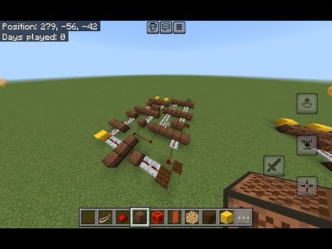 How to make the DOORS lobby music from Roblox in Minecraft!