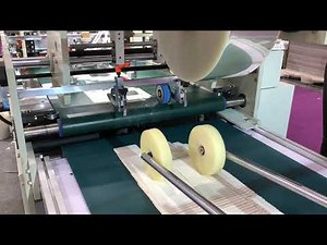 Automatic Corner Cutting & Creasing Window Patching Machine CH-700/1100